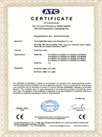 ELEDTV Certificate 2
