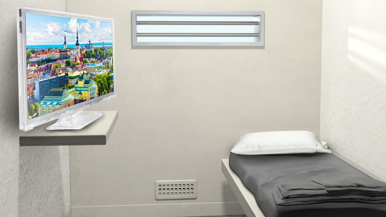 What is Hexagon and how can we make sure the Hexagon socket will keep the jail tv sets more security?