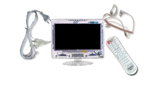 Why are jail led tvs clear?