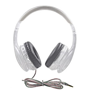 Transparent Clear Headphones