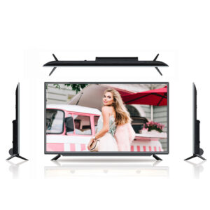 Factory Price Low Cost Competitive 40inch LED TV AC DC 12V Optional
