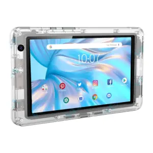 Lastest 1G 8GB/16G/32GB 8inch clear Transparent tablet PC for Federal Prisons