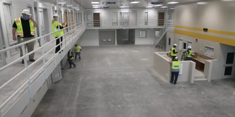 Transparent TV Deployment for Correctional Facilities in Oceania