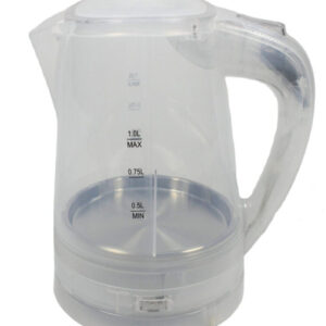 Clear Electric Kettle For Federal Prison