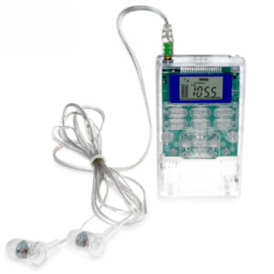 Clear Housing Radio for Prison Usage