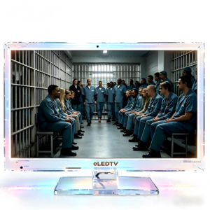 Prison Approved TV Electronics | Prison TV Alternative | Transparent Anti-Tamper Jail TV OEM Supplier