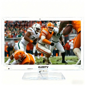 Prison Approved Transparent TV | Secure Anti-Tamper Jail Television Manufacturer